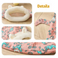 🔥HOT SALE 50% OFF☁️Cozy Pet Cave Bed🐾Thick Plush Material🧺Easy Clean Design🐱Perfect for Kittens & Tiny Puppies