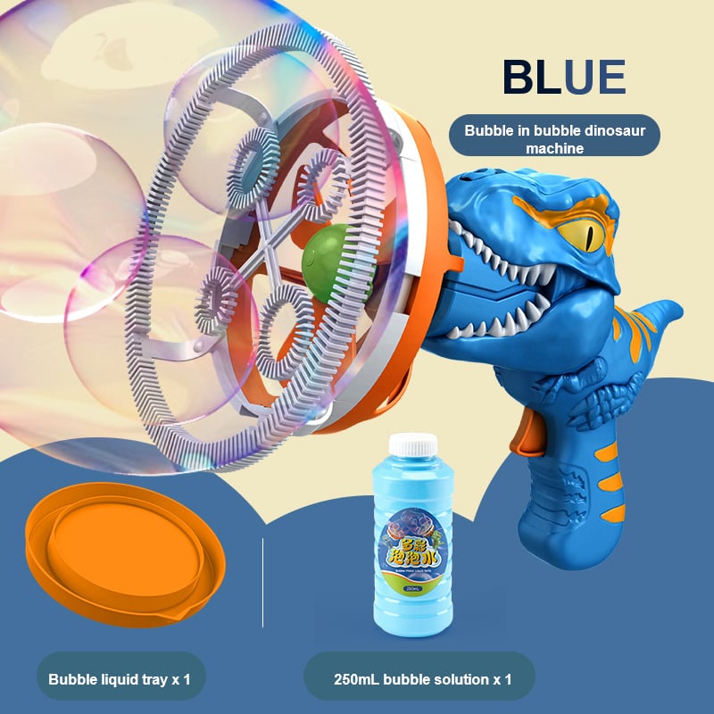 🦖Electric Dinosaur Bubble Machine-6