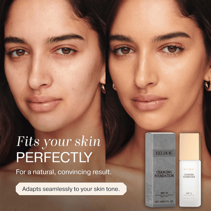 🎁Last Day 50% Off🎉Colour Changing Mature Skin Foundation