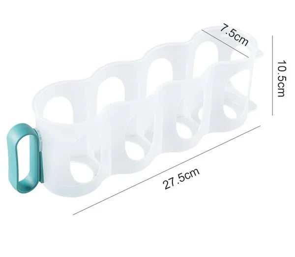 🔥Aufbewahrungsbox für Küchenkühlschrank, transparente gekühlte Bier- und Coladosen, Space Can Organizer Aufbewahrungsbox-9
