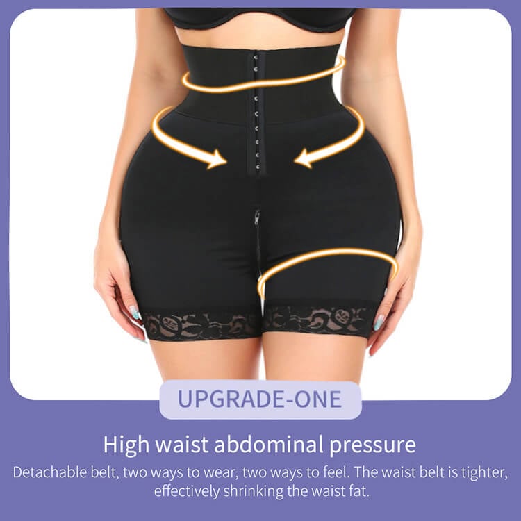 🔥Boned Sculpt High Waist Shorts❤️Valentine's Day sale🚛buy 2 get 20% off💫-1