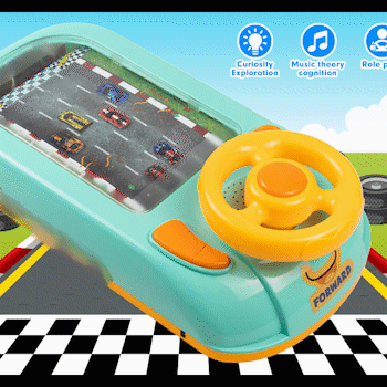 New Driving Steering Wheel Toy🎁-11