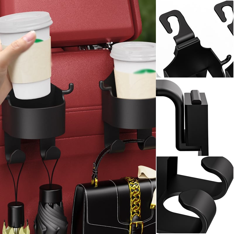 🔥Winter Sale 49% OFF -Multifunctional Hook for Car Seat Back-8