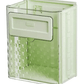 WALL-MOUNTED HANGING TRASH CAN WITH LID-2