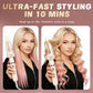 🔥HOT SALE 50% OFF💇Automatic Curling Wand🐻Negative Ion Hair Care🌡️3 Temp Settings✨Anti-Scald French Hair Curler✨Easy DIY French Wave Styling
