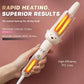 🔥HOT SALE 50% OFF💇Automatic Curling Wand🐻Negative Ion Hair Care🌡️3 Temp Settings✨Anti-Scald French Hair Curler✨Easy DIY French Wave Styling