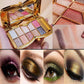 ✨Limited time offer 49% off 🔥10 colors glitter shimmer eyes shadow pallet