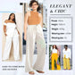 Woman's Casual Full-Length Loose Pants