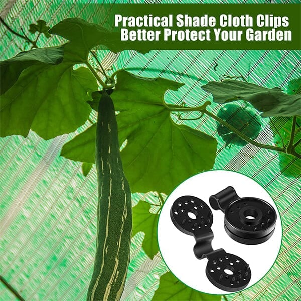 Shade Cloth Plastic Clips-3
