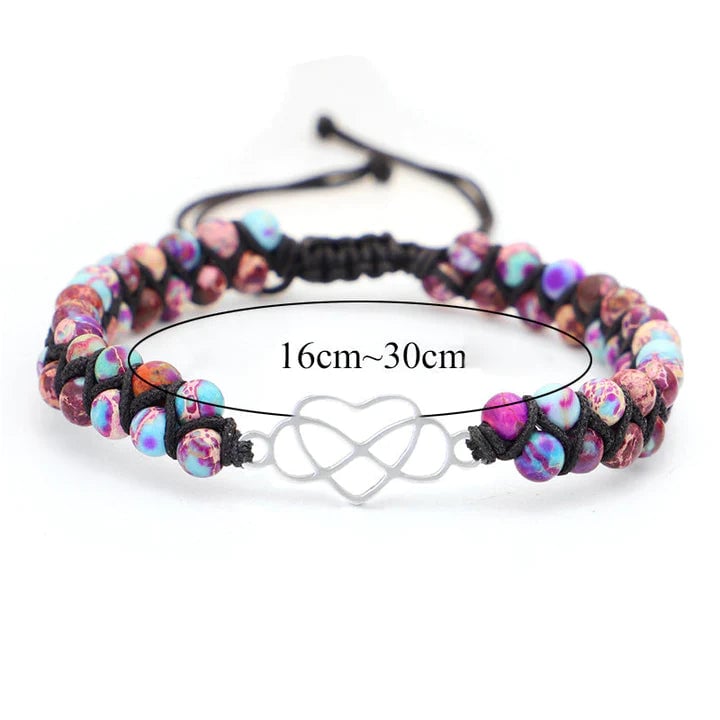 🔥 BIGGEST SALE - 49% OFF🔥🔥For Granddaughter - For You Are Always In Mine Beads Bracelets-7