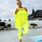 🌞Summer Sale 50% OFF🌸Women's Letter Print Jumpsuit + Hollow Smock Leisure Suit