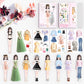 💖Magnetic Dress Up Baby🔥Best gift