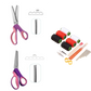 🔥 HALF PRICE — 2026 TOP PICK! 🧵 Pinking Shears – Ergonomic Cushioned Handles, Anti-Rust Steel ✂️ Neat Zigzag Edges, Fray-Free Finish 💕 Great for Sewing, Quilting, Scrapbooking & DIY Projects 🎨