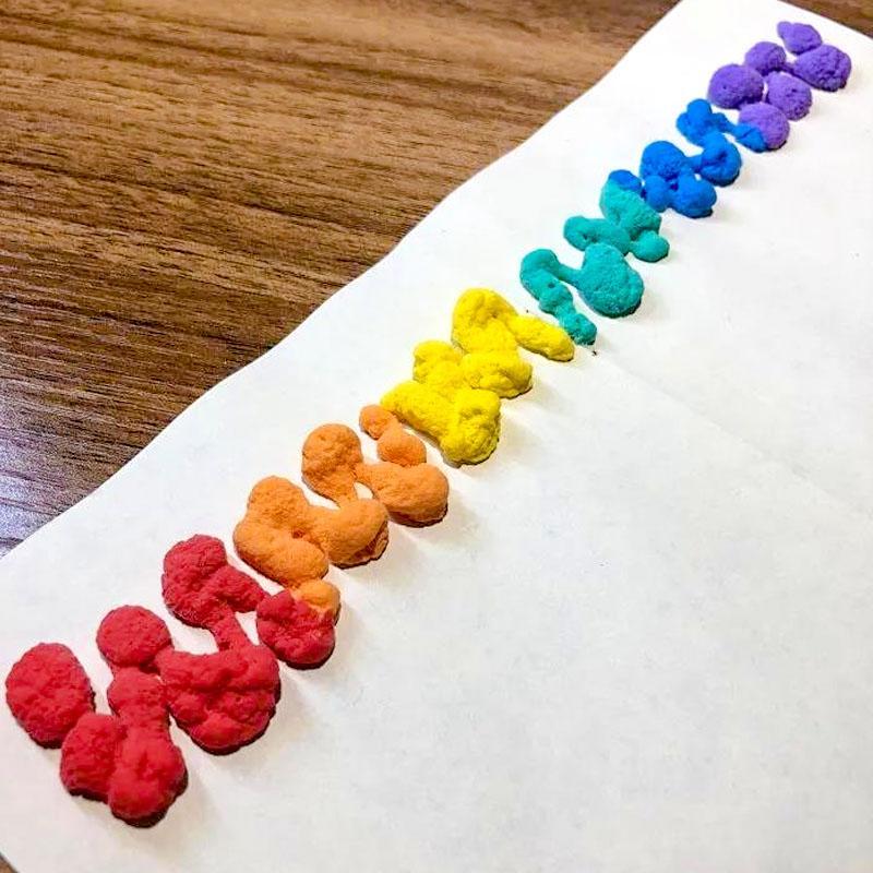 DIY Bubble Popcorn Drawing Pens (6 PCs)-6