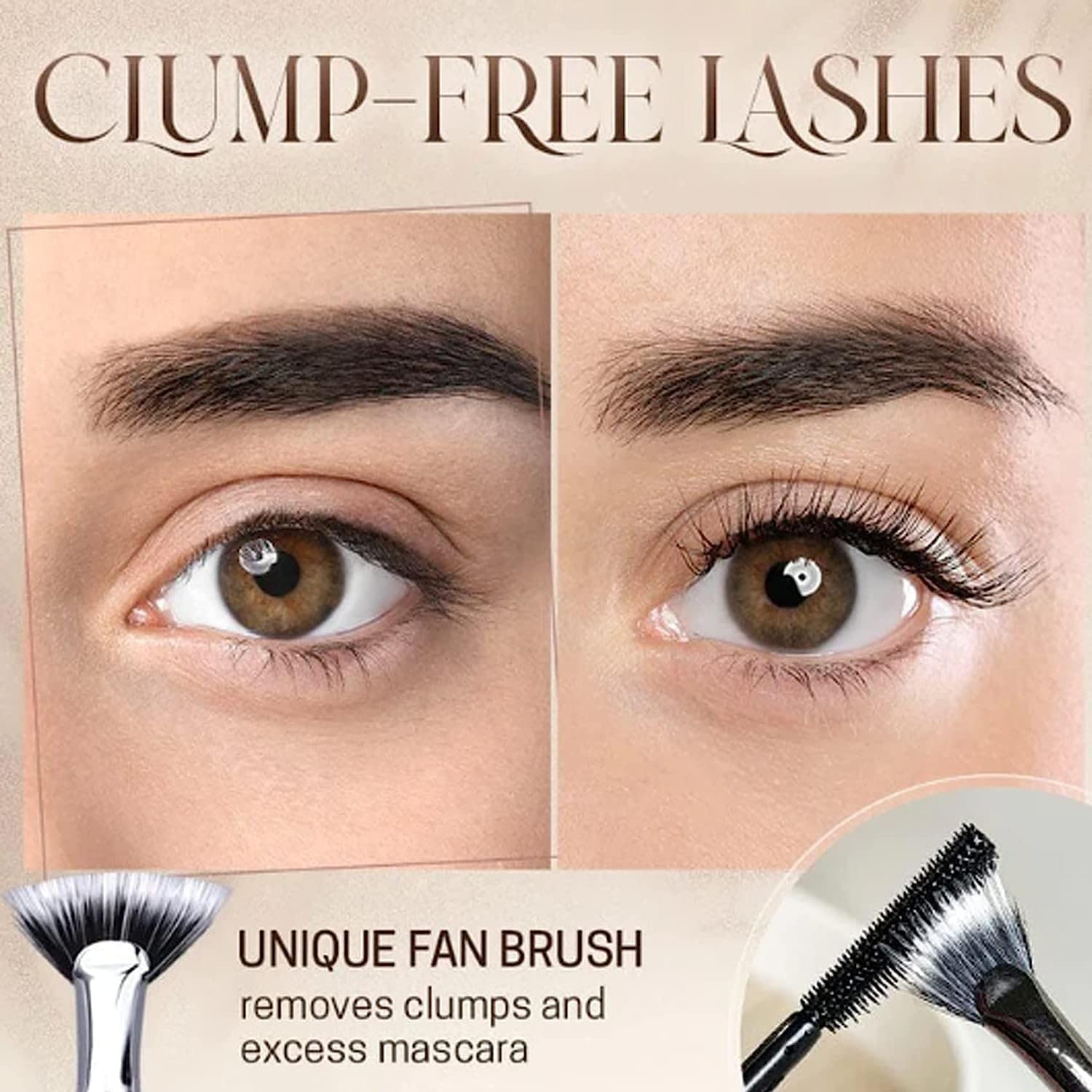 🎁Buy 1 Get 1 Free🔥🔥Folding Angle Scalloped Lash Brush-5