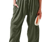 🎁Last Day Promotion 50% OFF - Women's Linen Wide Leg Pants with Pockets