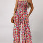 ⏳Limited Time 50% Off!💥Women’s Casual Print Sleeveless Overalls Jumpsuits
