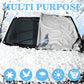 ❄️50% OFF NOW🚗 Magnetic Car Windscreen Cover✨Frost & Snow Guard, With Reflective Strip💥 Debris Protection, Anti-Frost, Anti-Snow & Sun Shade❄️No More Ice Scraping🧲Magnetic Fixing, Fit Saloon & SUV