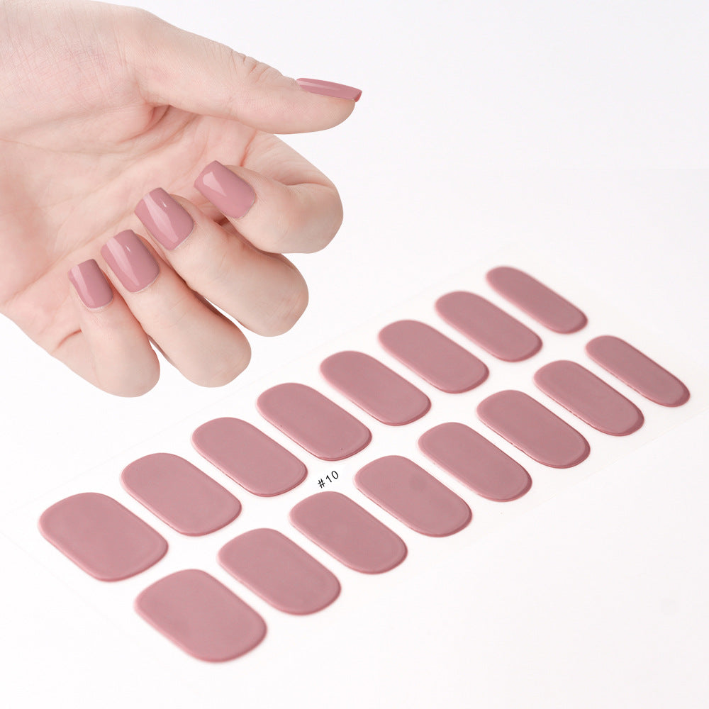 💅✨Buy 1 Get 1 💅 SEMICURED UV GEL NAIL STICKERS KIT-10