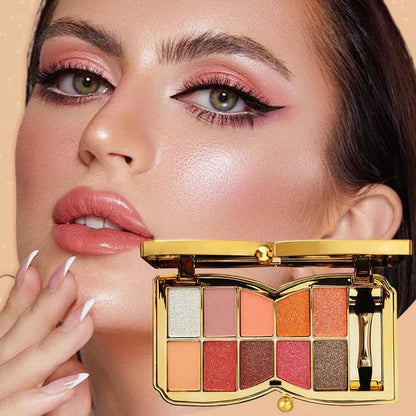 ✨Limited time offer 49% off 🔥10 colors glitter shimmer eyes shadow pallet