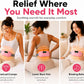 🥳2026 HOT SALE🥳💞50K+ SOLD!  !🔥💖 Menstrual Heating & Massage Belt – 3 heat levels + vibration ease period cramps. Cordless, wearable & quiet – relief anywhere! 🎁✨The best gift for her!