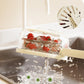 🔥Hot Sale 50% Off🔥New Draining Basket With Lid💧🍎