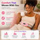 🥳2026 HOT SALE🥳💞50K+ SOLD!  !🔥💖 Menstrual Heating & Massage Belt – 3 heat levels + vibration ease period cramps. Cordless, wearable & quiet – relief anywhere! 🎁✨The best gift for her!