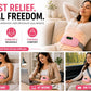 🥳2026 HOT SALE🥳💞50K+ SOLD!  !🔥💖 Menstrual Heating & Massage Belt – 3 heat levels + vibration ease period cramps. Cordless, wearable & quiet – relief anywhere! 🎁✨The best gift for her!