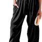 🎁Last Day Promotion 50% OFF - Women's Linen Wide Leg Pants with Pockets
