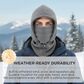 🎿 50% OFF — TODAY ONLY! ❄️ Unisex Thermal Balaclava Face Mask – Extreme Windproof, Dual-Layer Warmth 🧤 Drawstring Secure Fit 🌨️ Full Coverage for Skiing, Cycling & Outdoor Winter Days ⭐