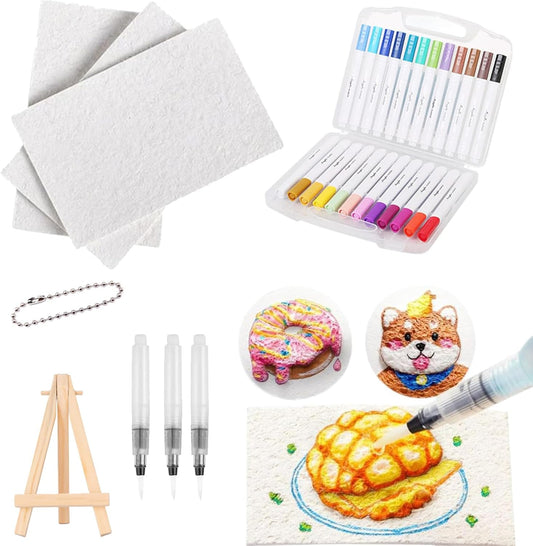 🔥Last Day 50% OFF🎨Ultimate Magic Texture Painting Kit🖌️