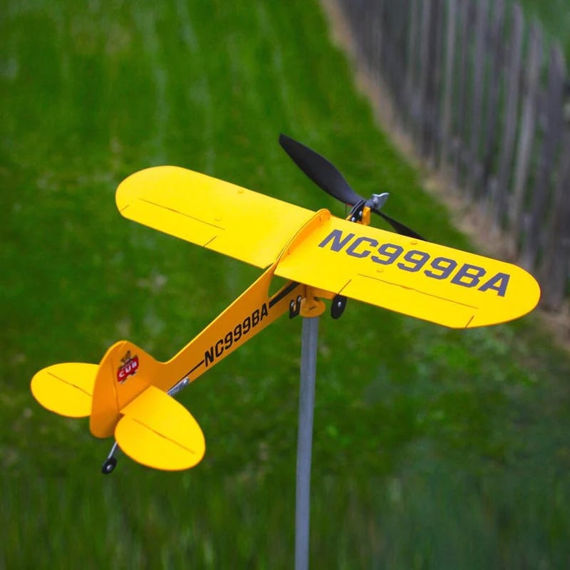 Airplane Weathervane-Gifts for flight lovers-3