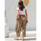 🎁Last Day Promotion 50% OFF - Women's Linen Wide Leg Pants with Pockets