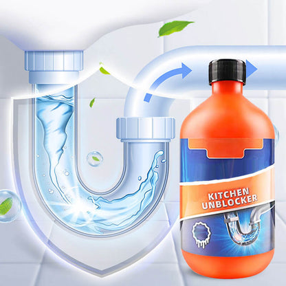🔥Summer Hot Sale 50% Off🔥Pipeline Dredging Agent