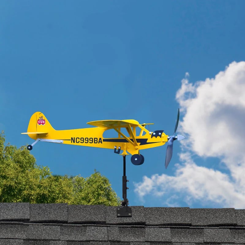 Airplane Weathervane-Gifts for flight lovers-2