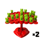 🐸50% Off🎄Montessori Frog Balance Tree Game