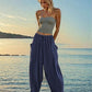 🎁Last Day Promotion 50% OFF - Women's Linen Wide Leg Pants with Pockets
