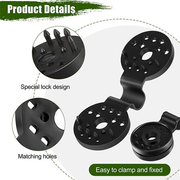 Shade Cloth Plastic Clips-1