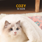 🔥HOT SALE 50% OFF☁️Cozy Pet Cave Bed🐾Thick Plush Material🧺Easy Clean Design🐱Perfect for Kittens & Tiny Puppies