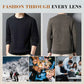 💖Limited Sale 50% OFF💖Men's Warm Cozy Lined Crewneck Top