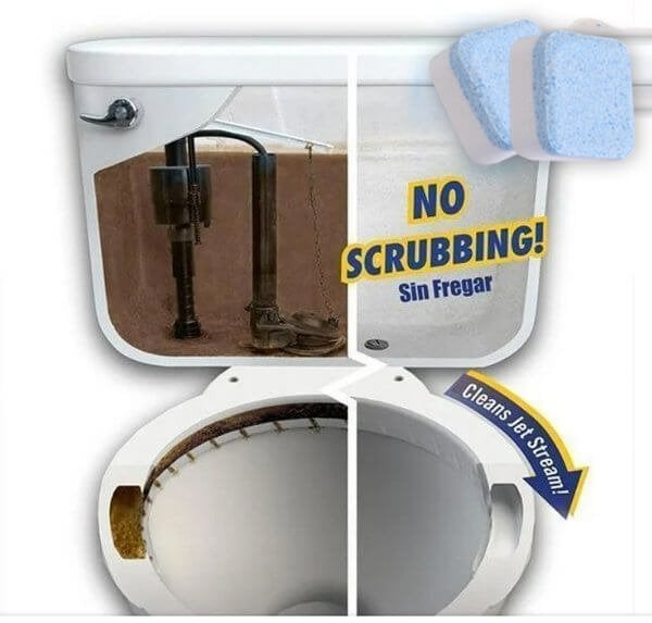 Toilet Cleaning Effervescent Tablets-4