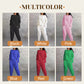 Round-Neck Long-Sleeved Top ＆ Pants 2-Piece Set