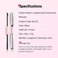 Double-Ended Waterproof Lengthening & Curling Mascara🔥50% OFF🔥