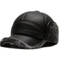⛄️HOT SALE 50% OFF🧢Vintage Men's Earflap Winter Hat✨Soft Plush Lining Faux Leather Cap🧊Cold Resistant For Walking Camping & Travel