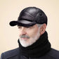 ⛄️HOT SALE 50% OFF🧢Vintage Men's Earflap Winter Hat✨Soft Plush Lining Faux Leather Cap🧊Cold Resistant For Walking Camping & Travel