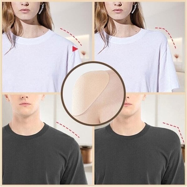 Naturally Soft Anti-Slip Shoulder Pads-5