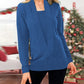 2023 NEW Women's Solid Color Pullover Cropped Knitted Jumpers-7