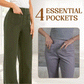 💖LAST DAY SALE 50% OFF💷Women's Casual High Waist Stretch Pants