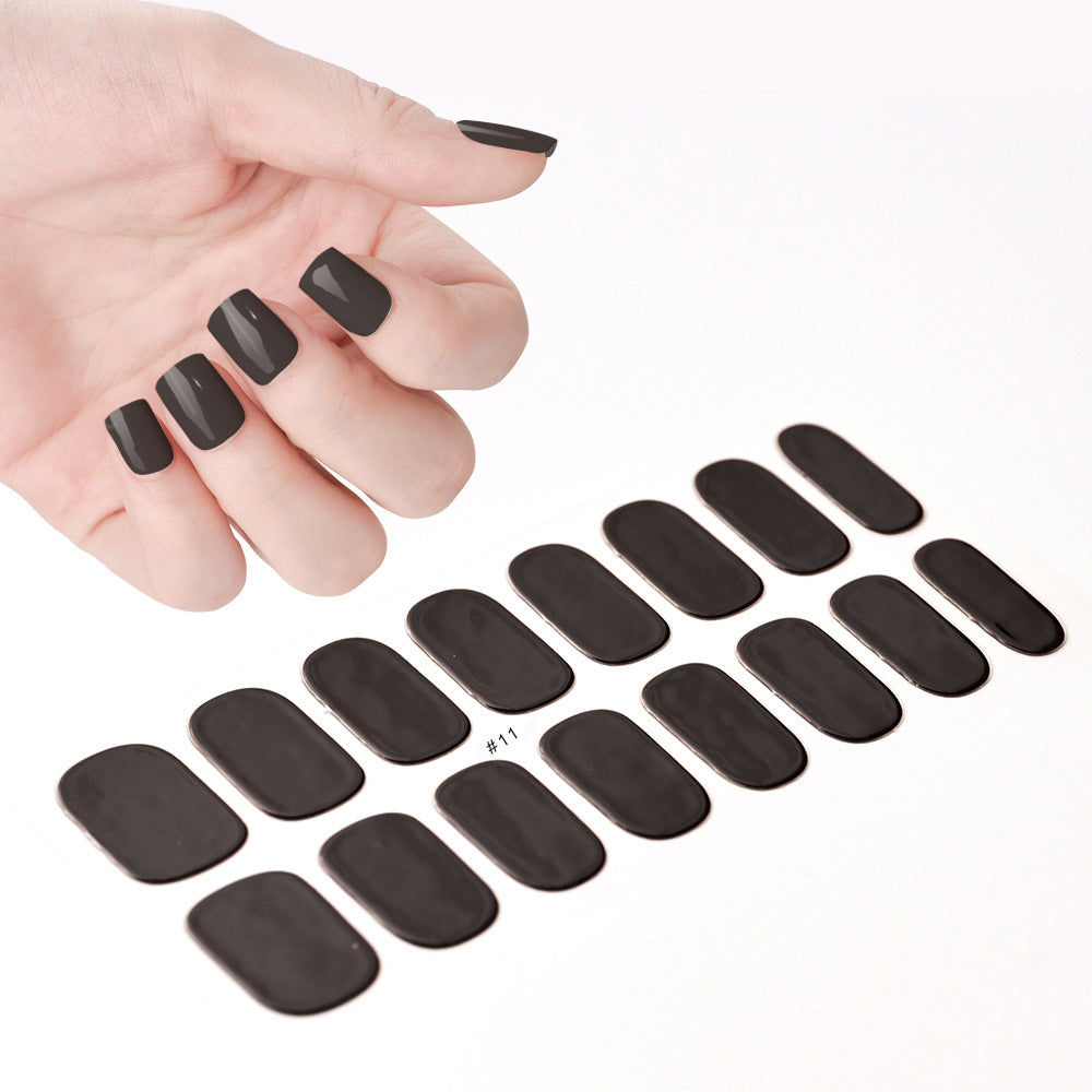 💅✨Buy 1 Get 1 💅 SEMICURED UV GEL NAIL STICKERS KIT-9