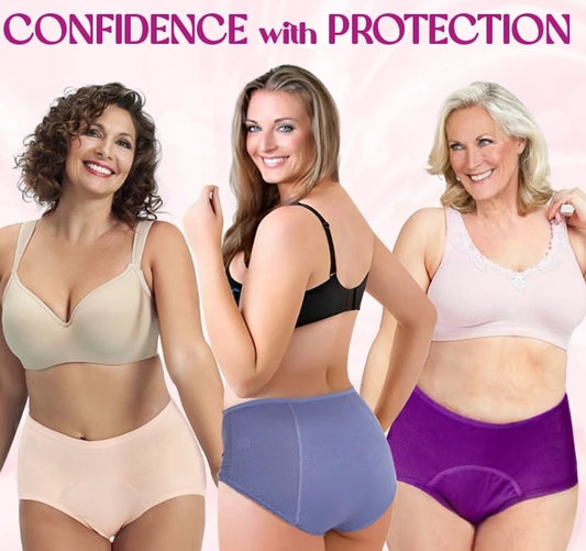 🌸New Year Sale-Buy 1 Get 3 Packs🔥2025 Best Seller High Waist Leak Proof Panties